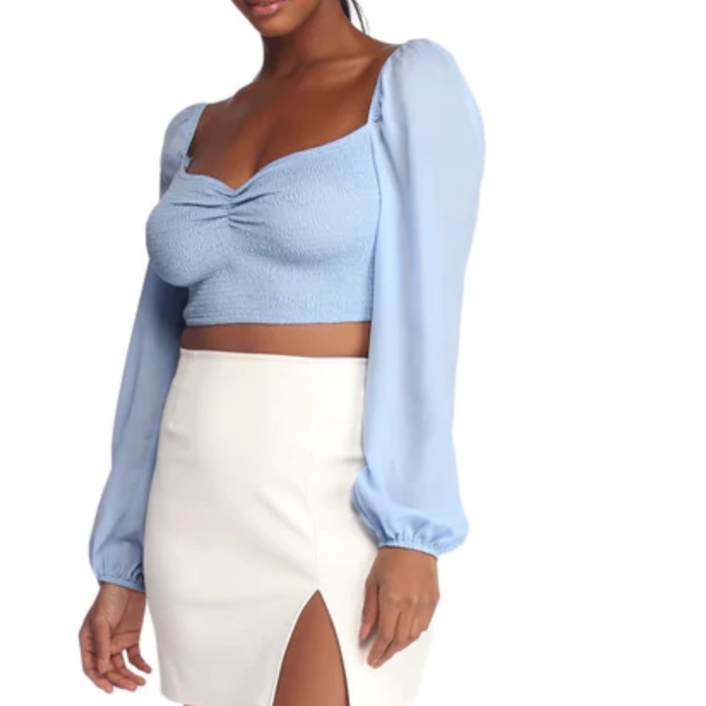 Blue cop top!